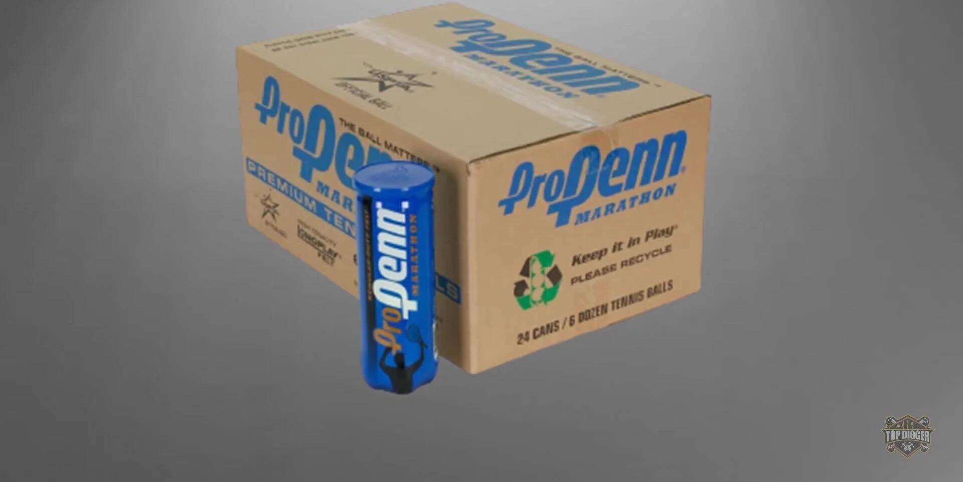 Tennis players using Pro Penn Marathon Regular Duty Balls