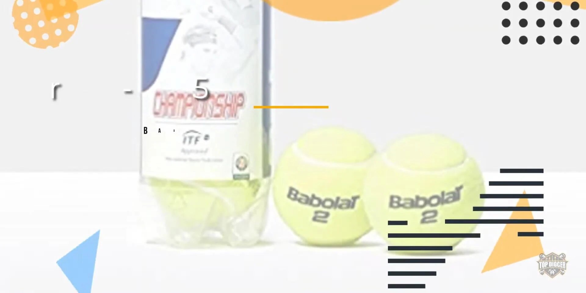 Babolat Championship Ball packaging