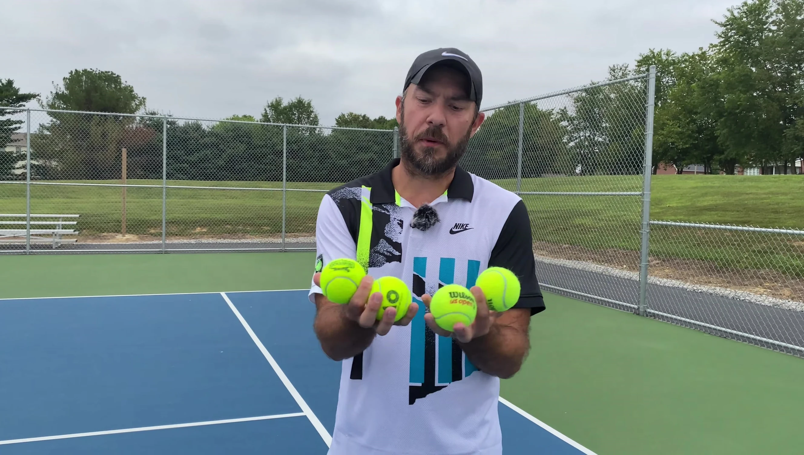 Grand Slam Tennis Ball Showdown: Australian Open, French Open
