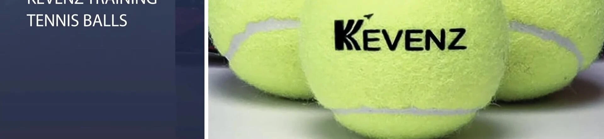 Kev Enz Training Tennis Balls packaging