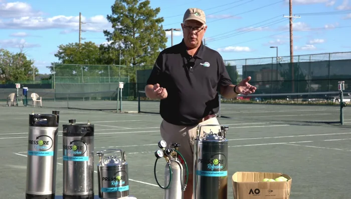 For long-term storage and reuse: After play, repressurize to 14-17 PSI and store.