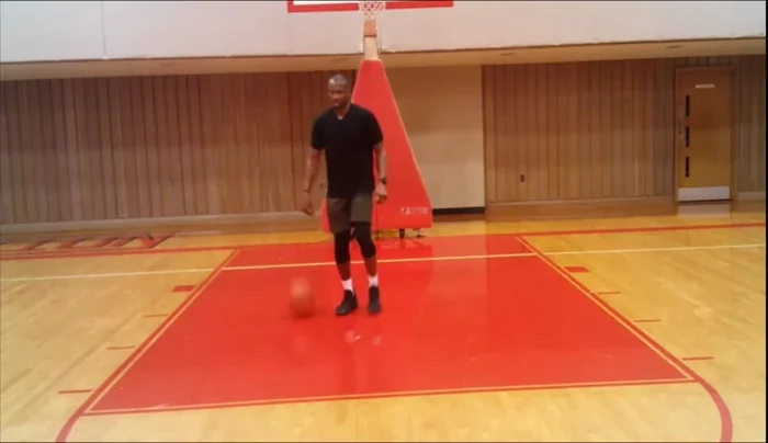 Practice change of direction while maintaining the toss and snatch, simulating cross-steps to keep your defender off balance.