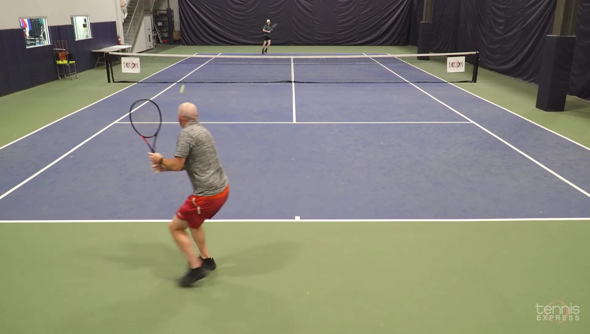 Discussion on the ideal player for the Wilson Clash 100 V3.