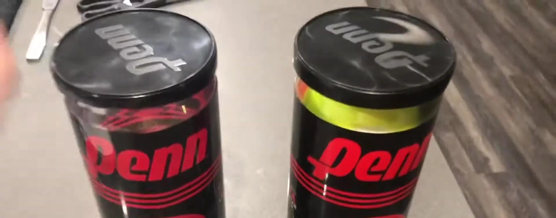 Showcase of the packaging's stackable design.