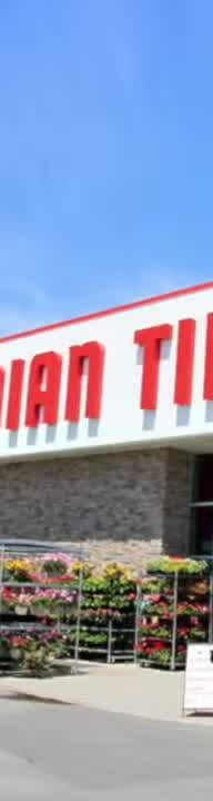 Canadian Tire store packaging showing French text