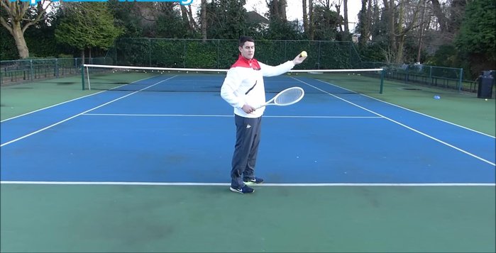 Vary the height of the ball feed to simulate different game scenarios.