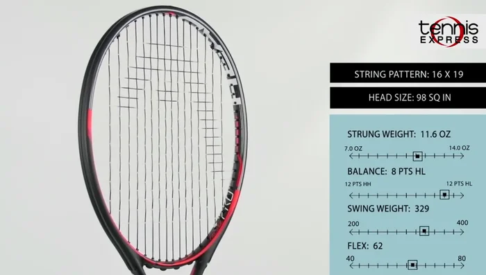 Wilson Burn 95 review (Kiyoshi's racket). Highlights big hitting, control, and spin.