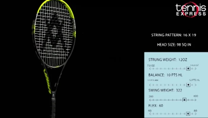 Wilson Burn 95 review (Kiyoshi's racket). Highlights big hitting, control, and spin.