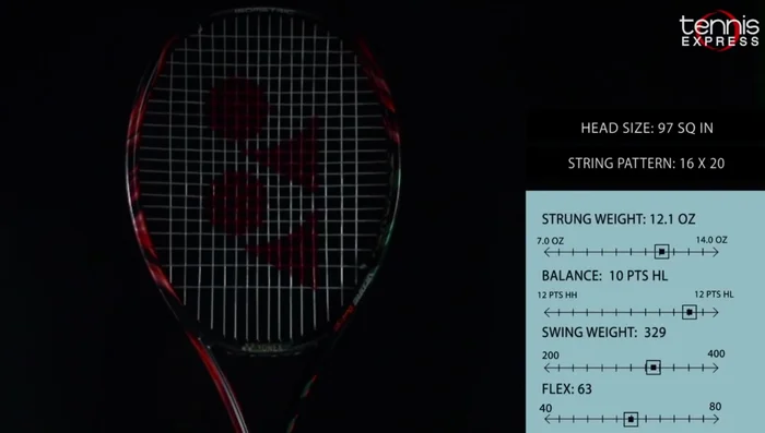 Head Graphene Touch Speed Pro review (Novak Djokovic's racket). Focuses on maneuverability and comfort.