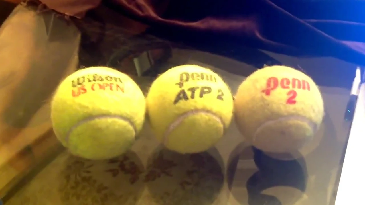 Mentioning the liveliness of Wilson US Open ball