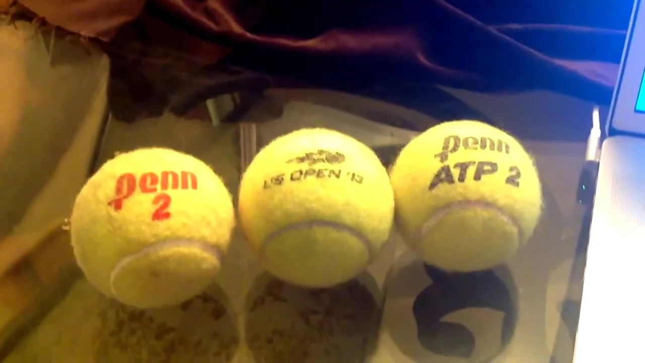 Venus Williams's performance with the new ball