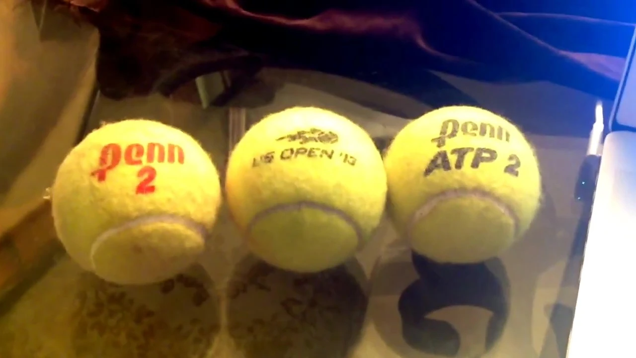 Concluding remarks on the tennis ball