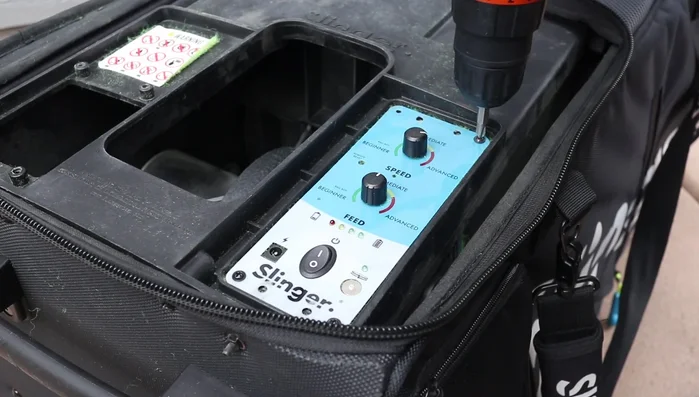 Remove the control panel and circuit board by removing four screws and unplugging the USB connector.