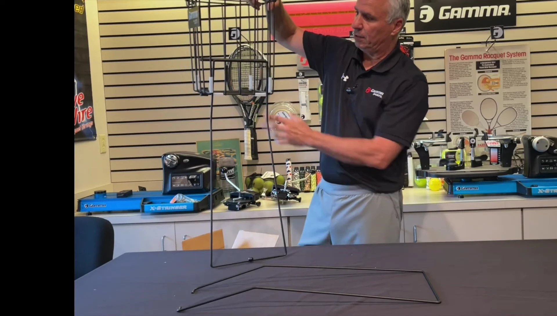 Flipping the BallHopper over