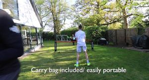 Dunlop Mini Tennis Net Review: Perfect for Backyard Fun!