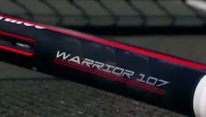 Prince TeXtreme Warrior 107 Racquet Review: Powerhouse for Compact Swings