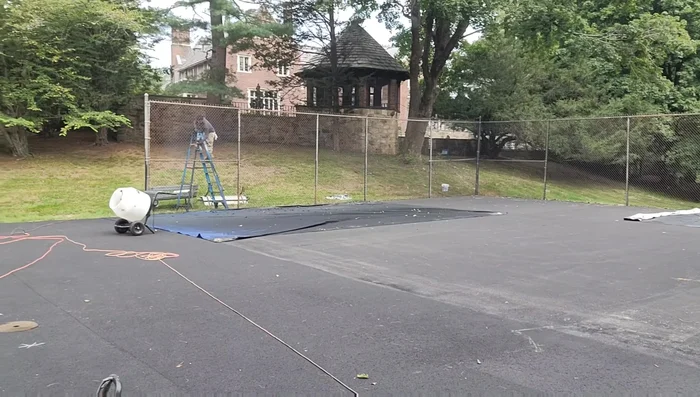 Prepare the ground. Ensure the area is clear of debris and the ground is forgiving (as opposed to hard-packed).