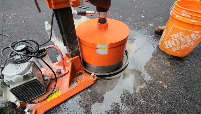 Place the post sleeves in their designated spots. 