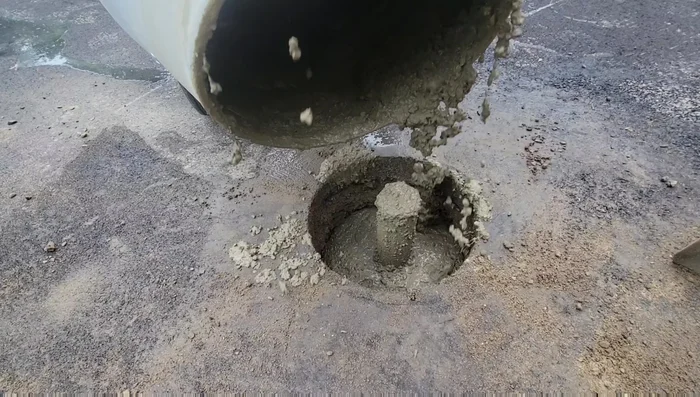 Place the post sleeves in their designated spots. 