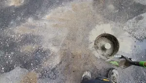 Efficient Post Sleeve Installation: A Quick & Clean Method