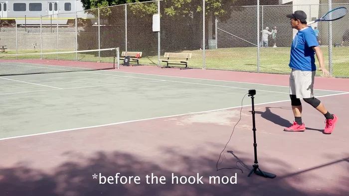 Remotely control the GoPro using the iPhone app.