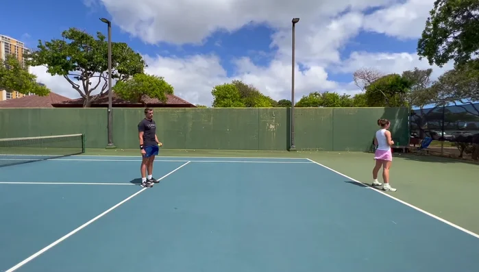 React to the cue, run to the ball, and catch it before it bounces twice.