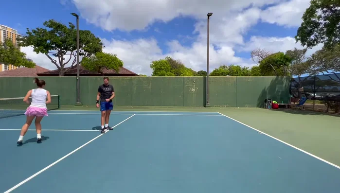 React to the cue, run to the ball, and catch it before it bounces twice.