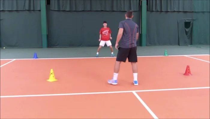 Player focuses solely on the verbal command to react.