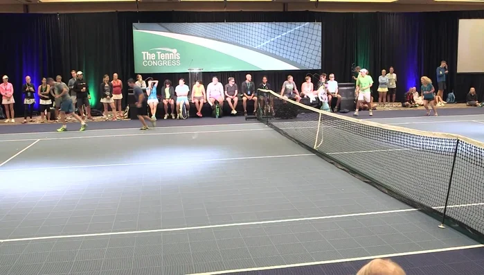 Arm Circles (5 reps forward, 5 reps backward)