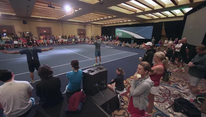 Low Rows (shoulder stretches)