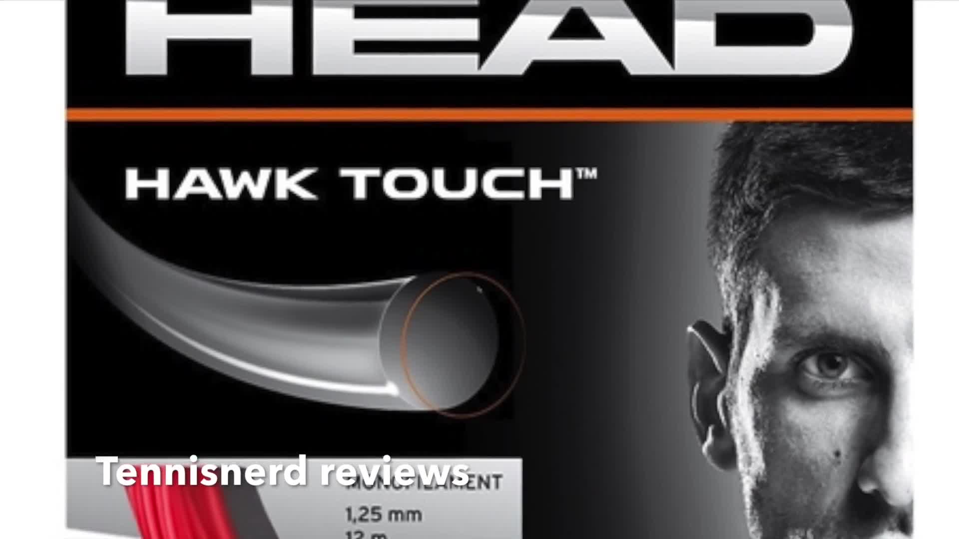 Image of the Hawk Touch string specifications: 1.25 gauge, 3-petal.