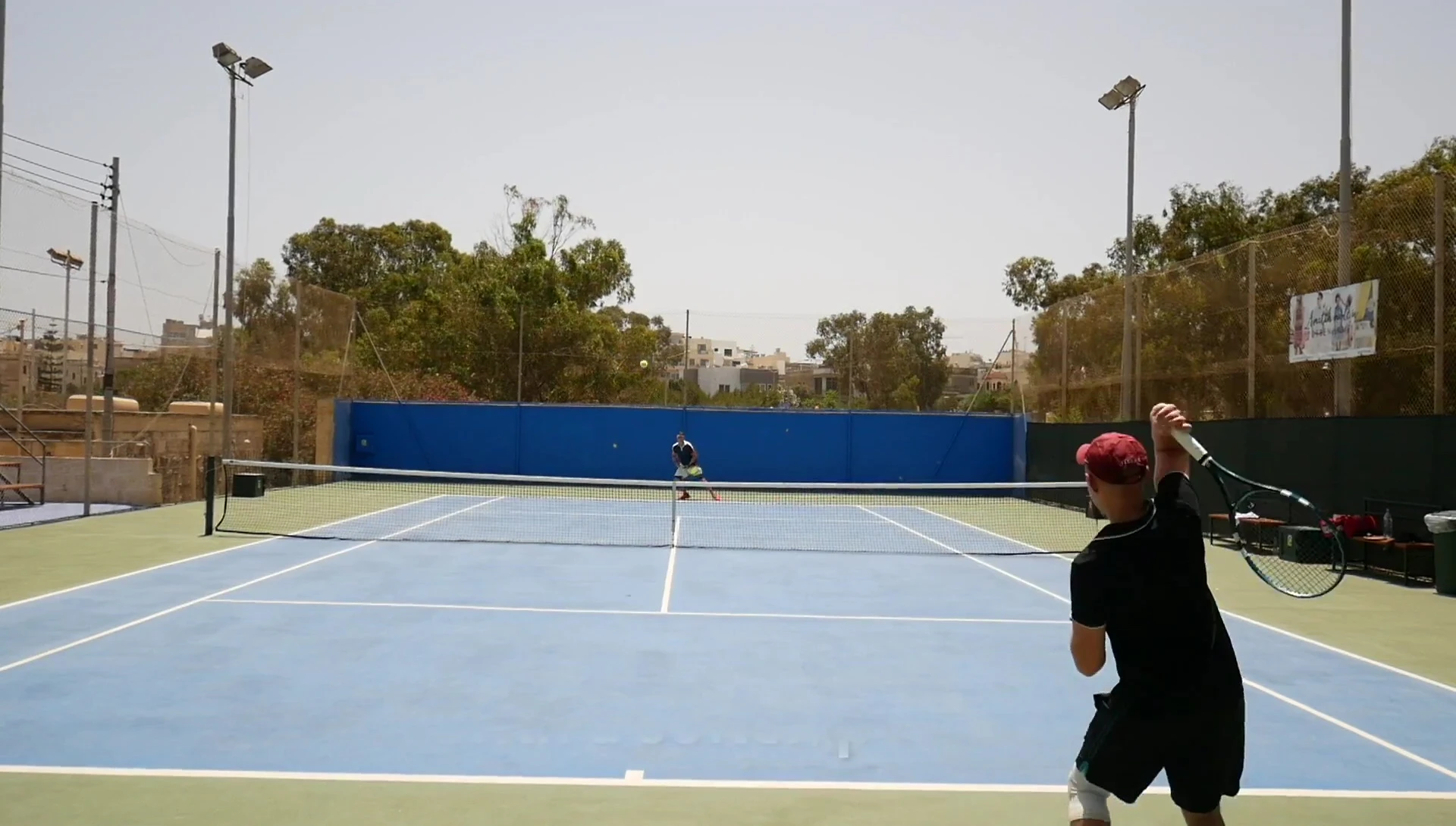Image suggesting a hybrid setup with the Hawk Touch.
