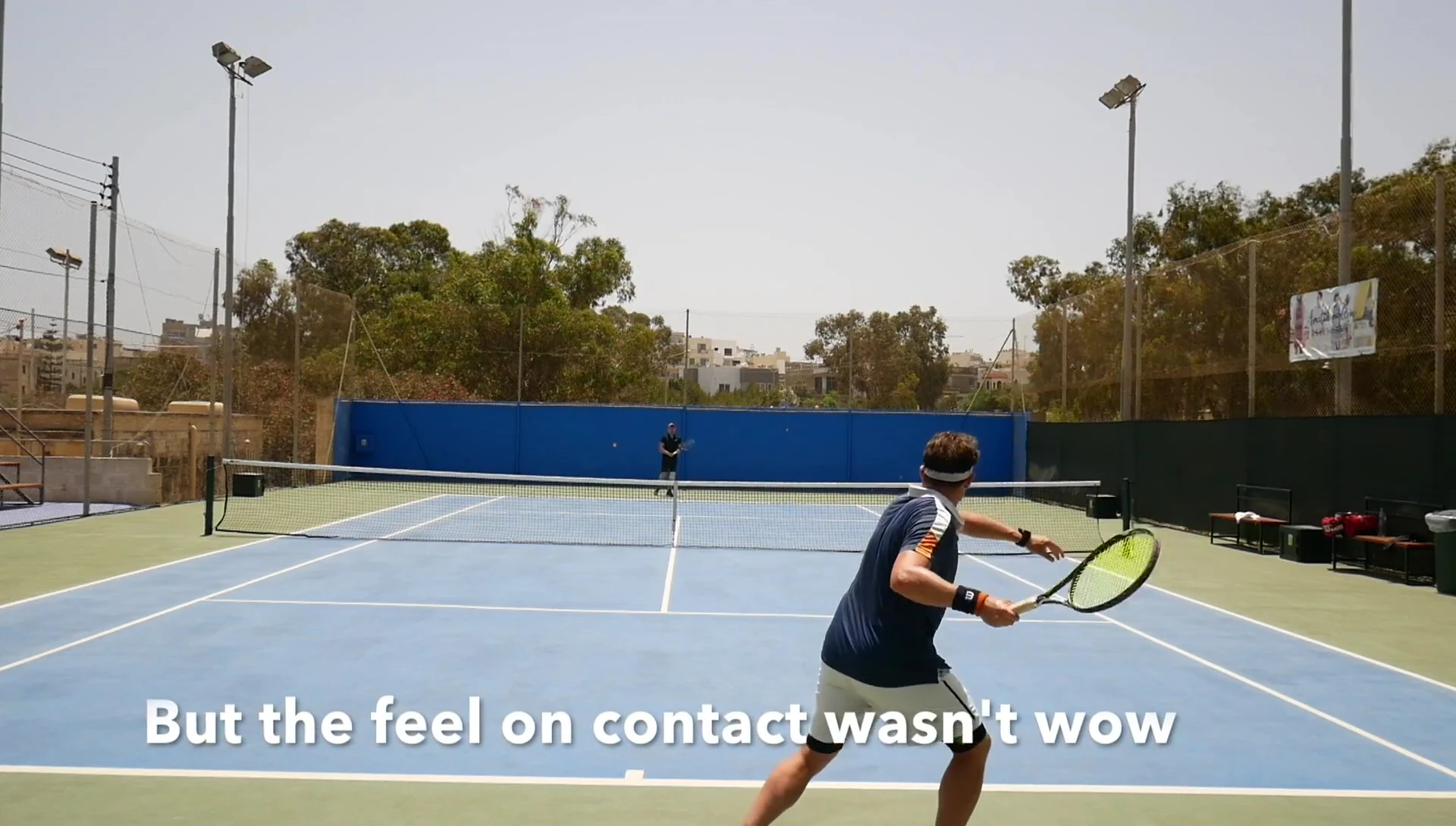 Gameplay footage emphasizing feel on contact.
