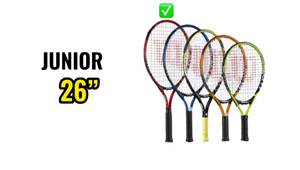 Choosing the Right Tennis Racquet for Kids: A Guide by Height and Age