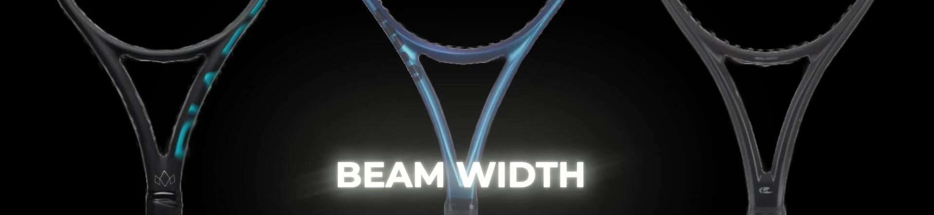 Close-up of beam width measurement data