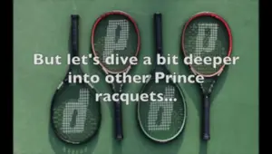 Prince Tennis Racquets Review: Synergy, RipStick & Phantom