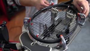 Master Tennis Racket Stringing: The Fastest & Easiest Cross Stringing Technique