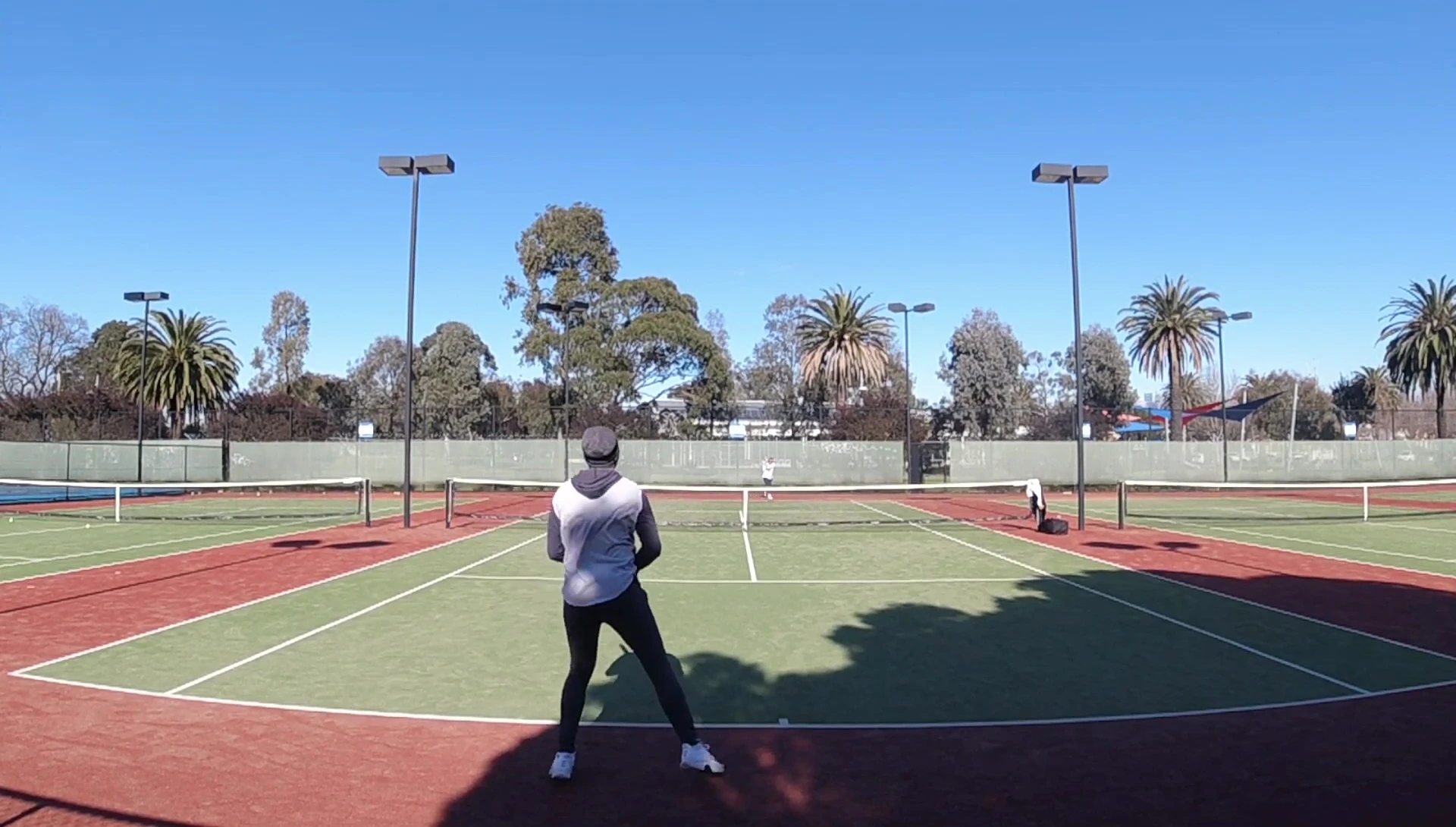 Player demonstrating Pure Strike power