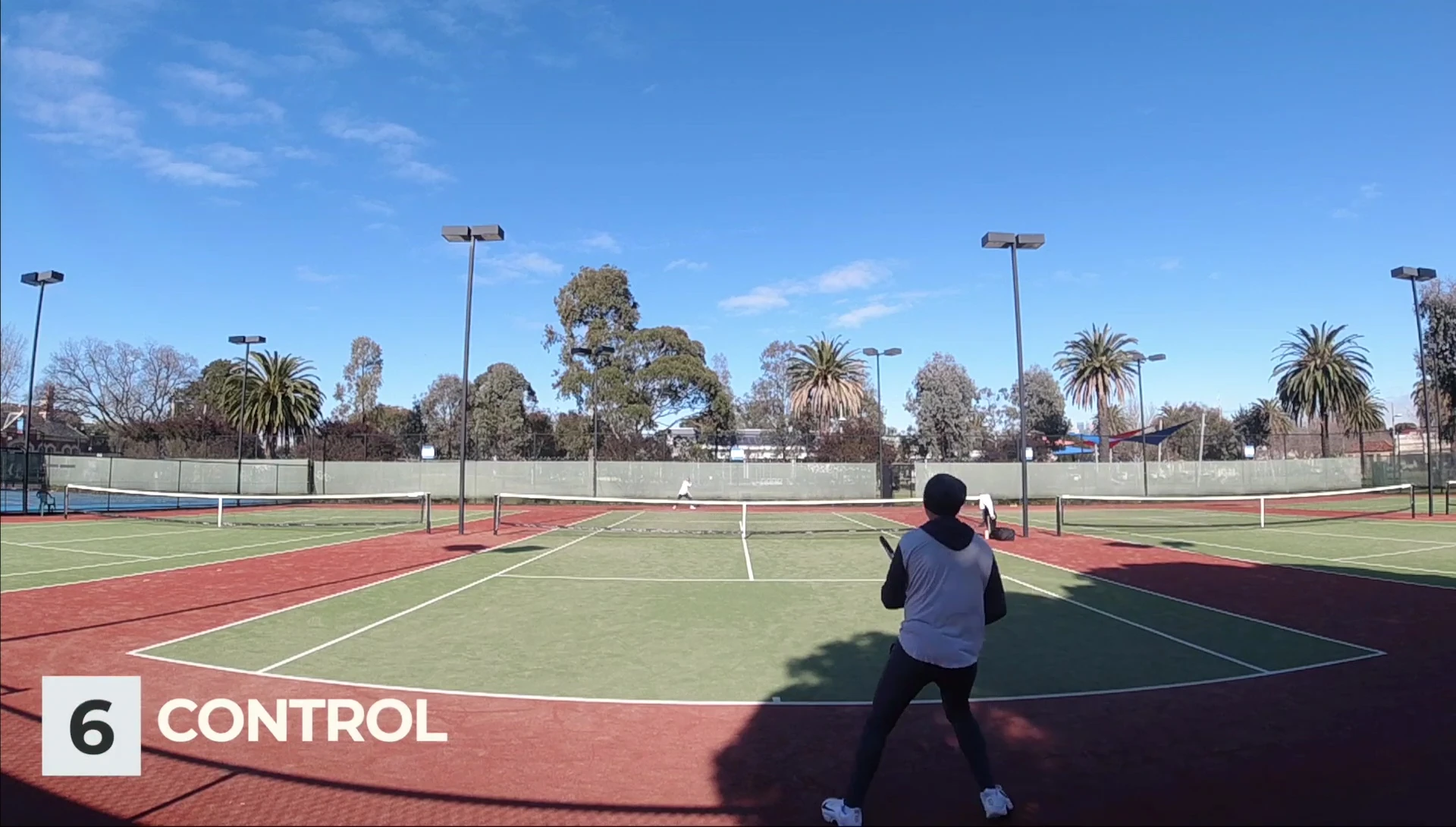 Racquet control comparison