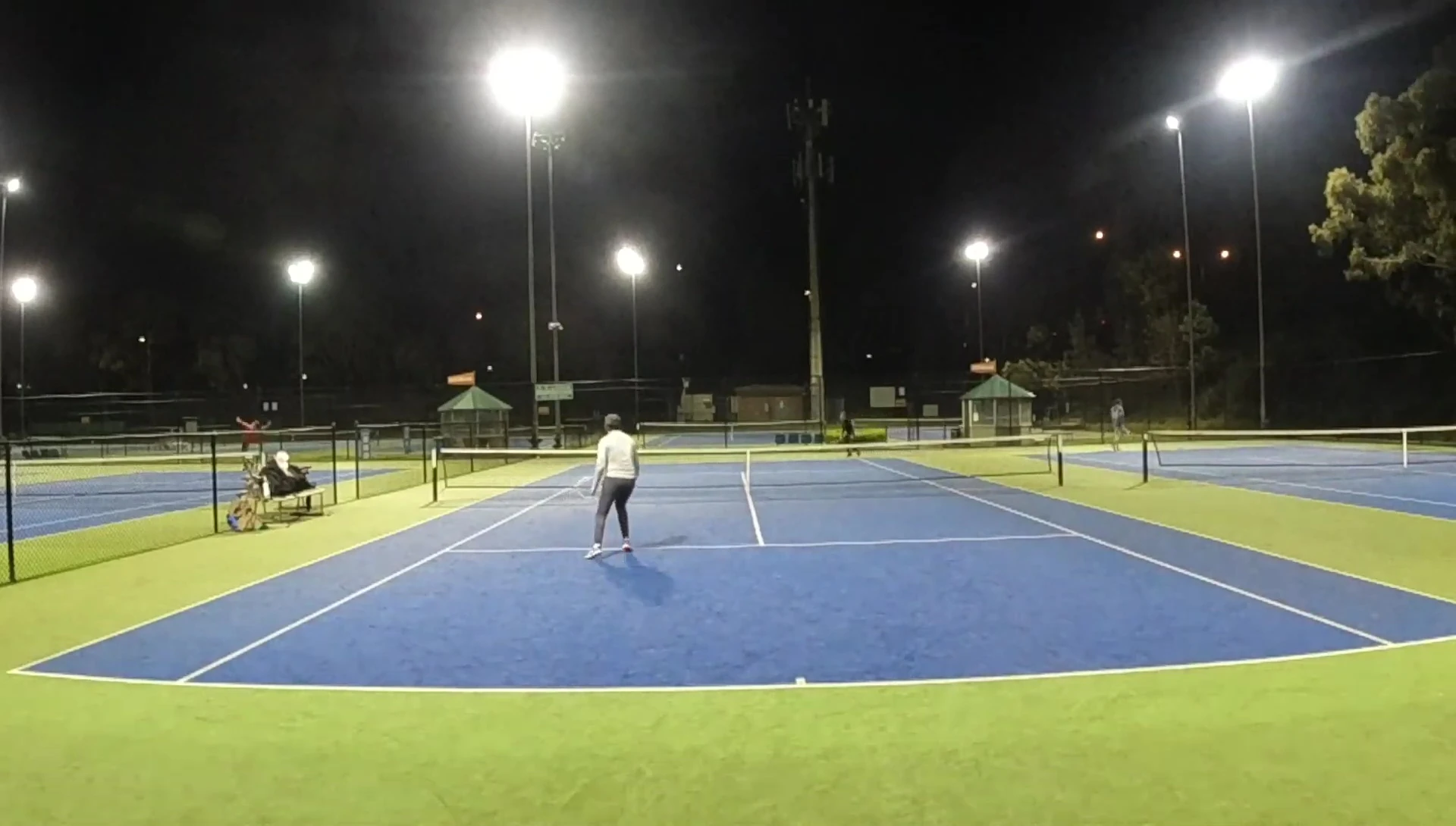 Stability in volley shots