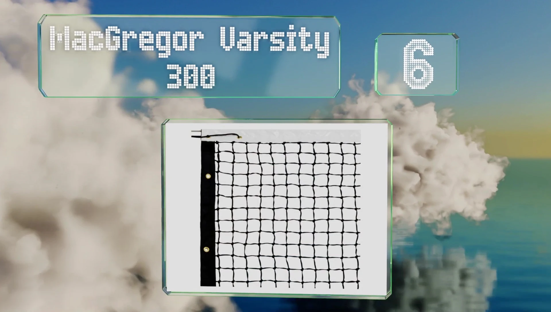 McGregor Varsity 300 Tennis Net