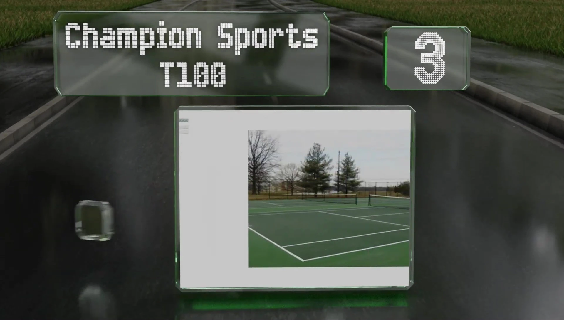 Champion Sports T100 Tennis Net