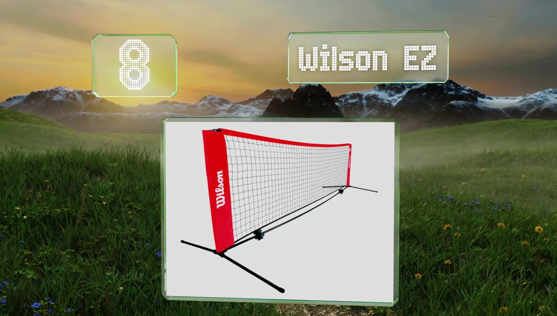 Wilson EZ Tennis Net