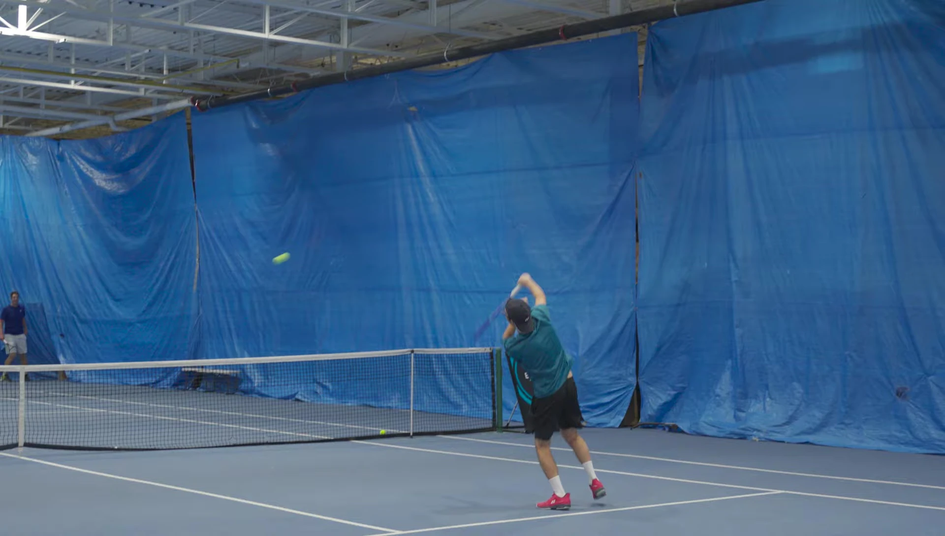 Summary shot of both rackets displayed side-by-side.