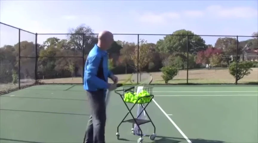 Swing strips in action