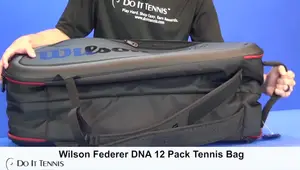 Wilson Federer DNA 12 Pack Tennis Bag Review: Is it Worth the Hype?