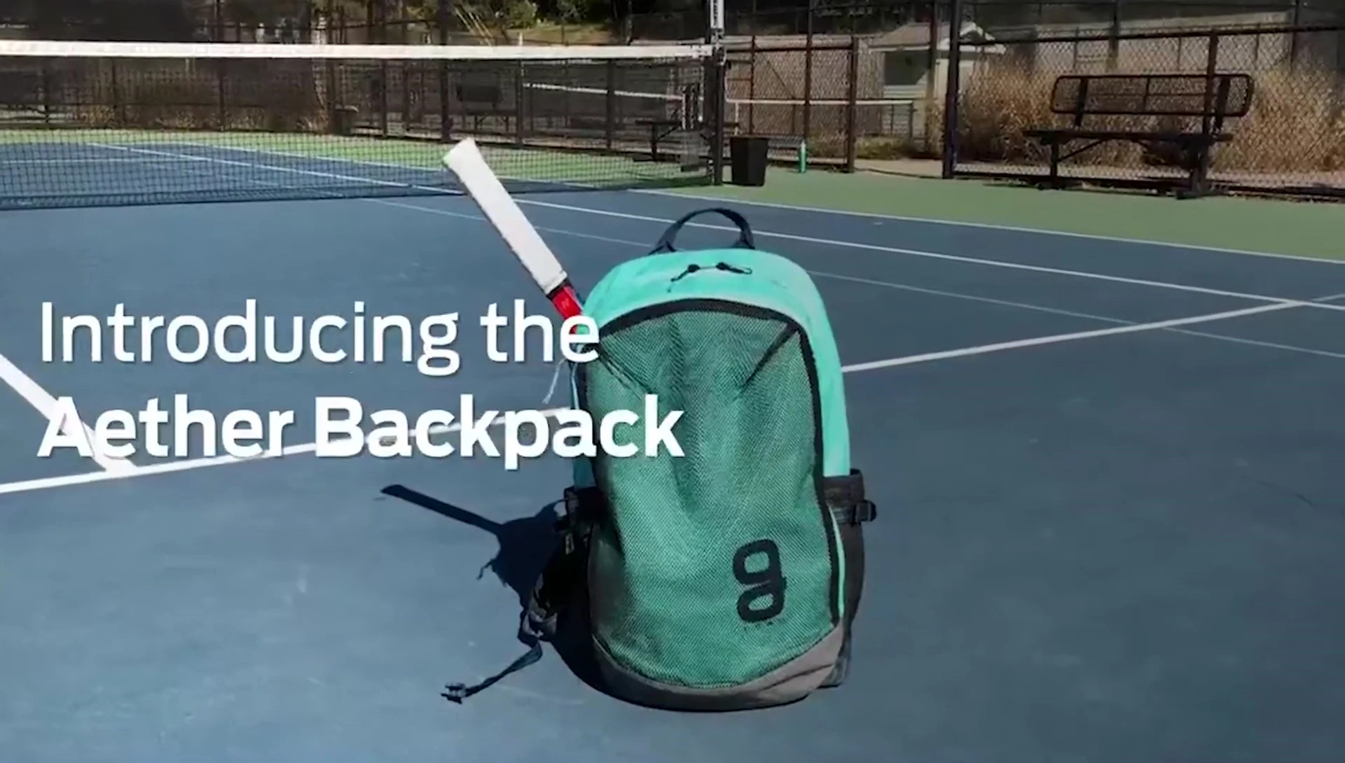Overall shot of the Ether backpack.
