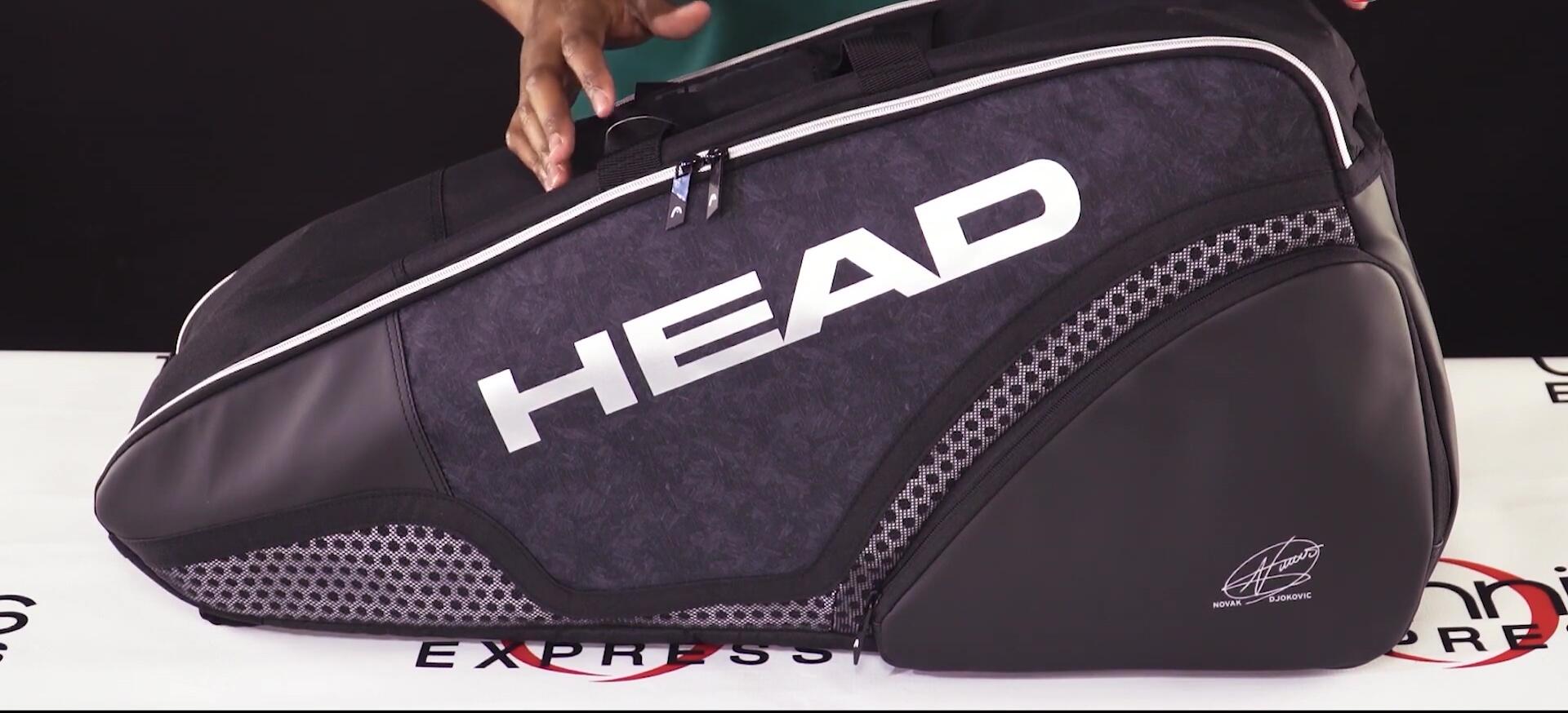 Interior of the 6R Combi bag showing the main compartment