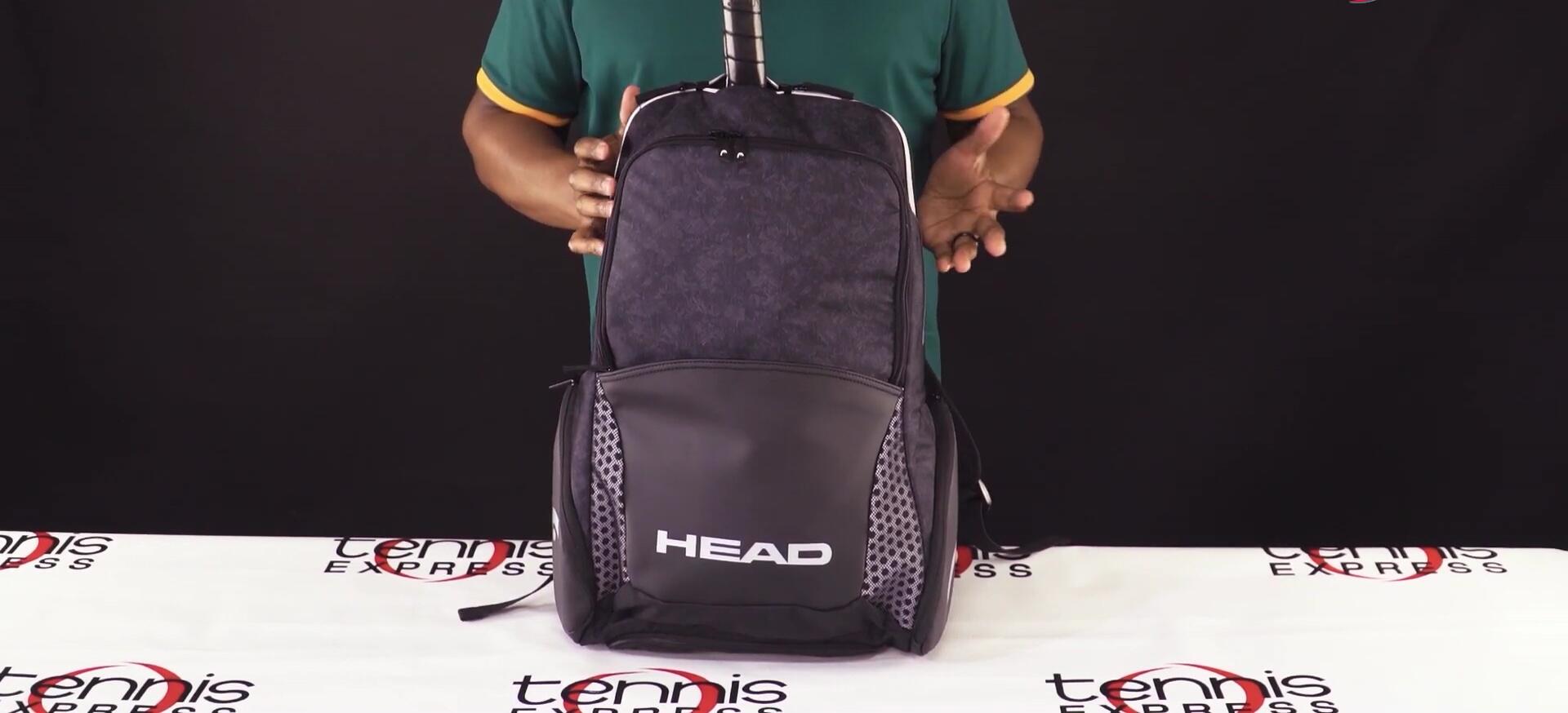 Overview of the HEAD Djokovic Backpack