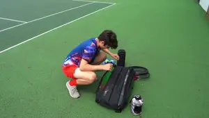 Roger Federer's Wilson DNA 12 Racquet Bag: A Detailed Review